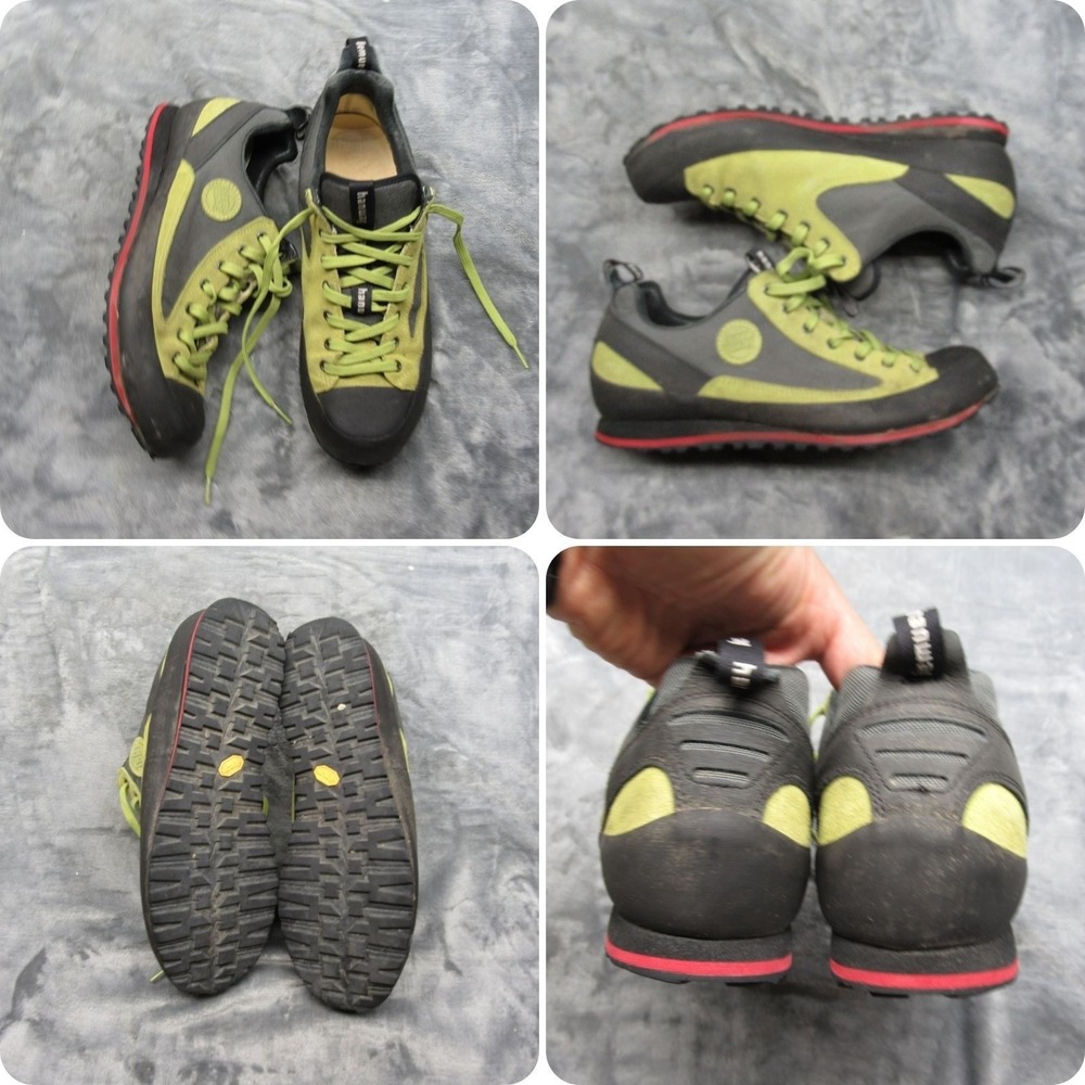 Hanwag Shoes Men 11.5 Pistachio Rotpunkt Approach Hiking Climb Mountaineering
